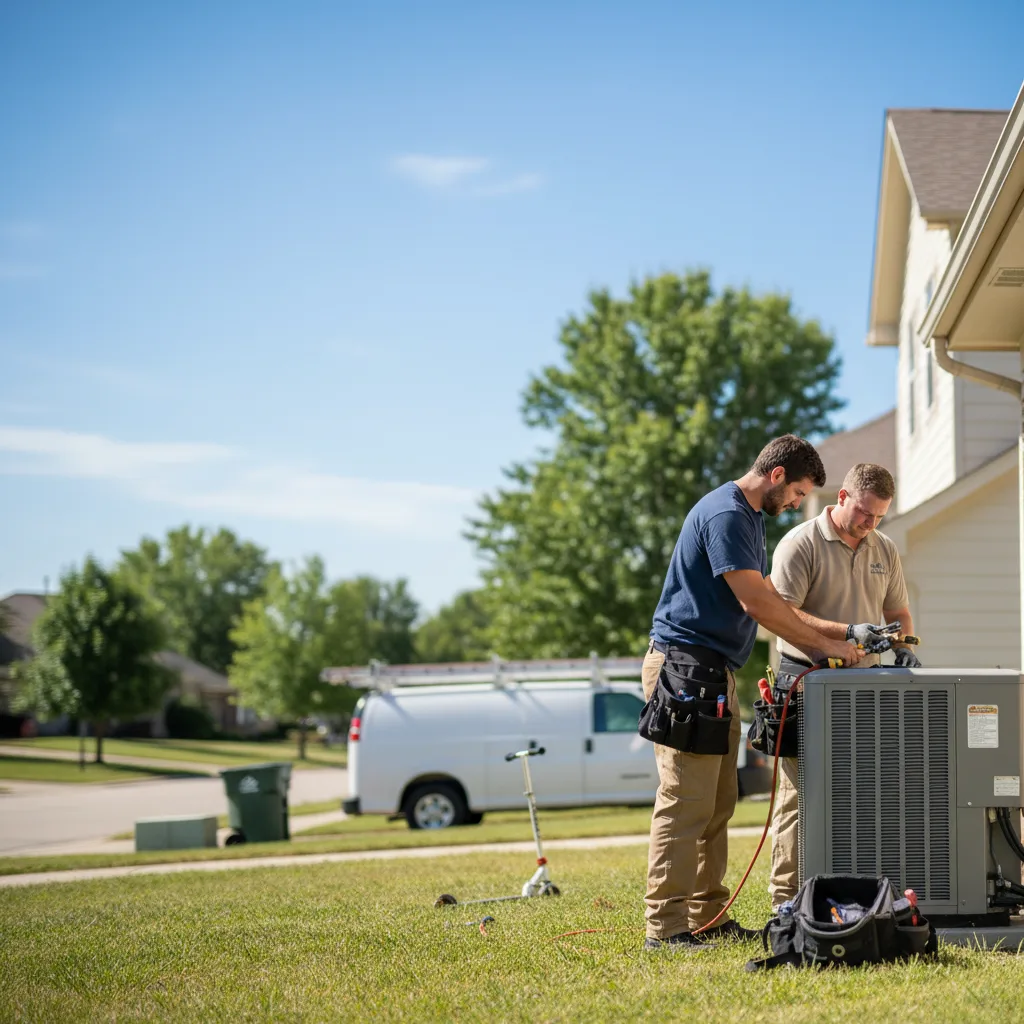 AC Repair in Winder